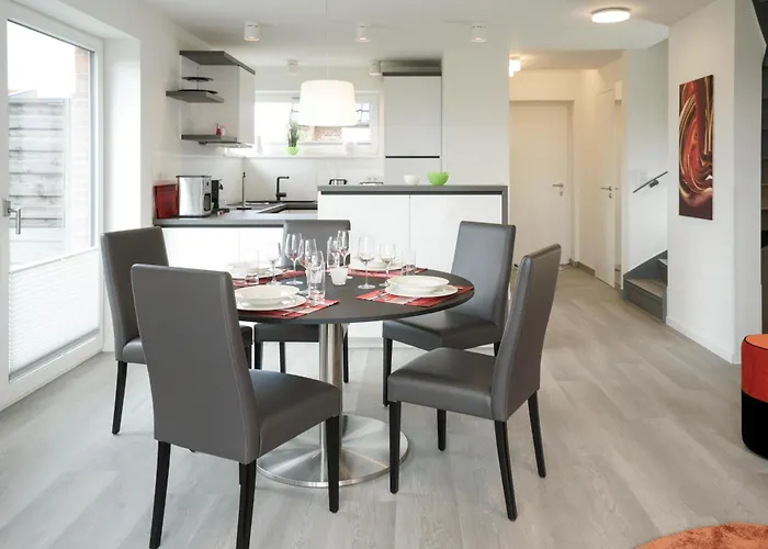 Semesterbostad Meerverliebt C *