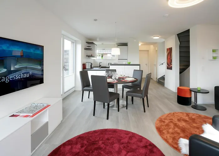 Semesterbostad Meerverliebt C *