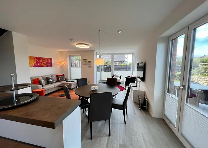 Semesterbostad Meerverliebt C *