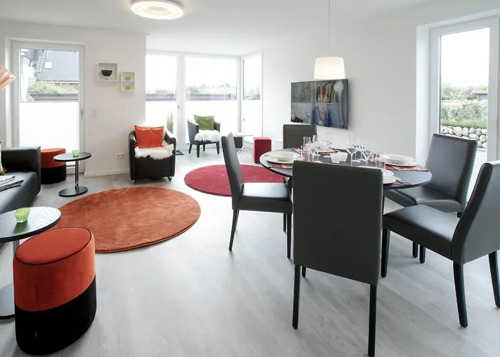 Semesterbostad Meerverliebt C Hörnum