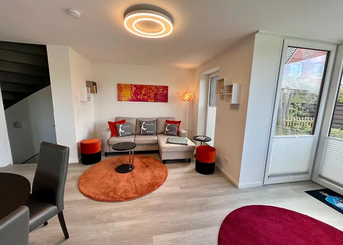 Semesterbostad Meerverliebt C Hörnum