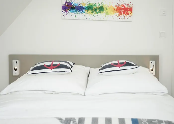 Semesterbostad Meerverliebt C *