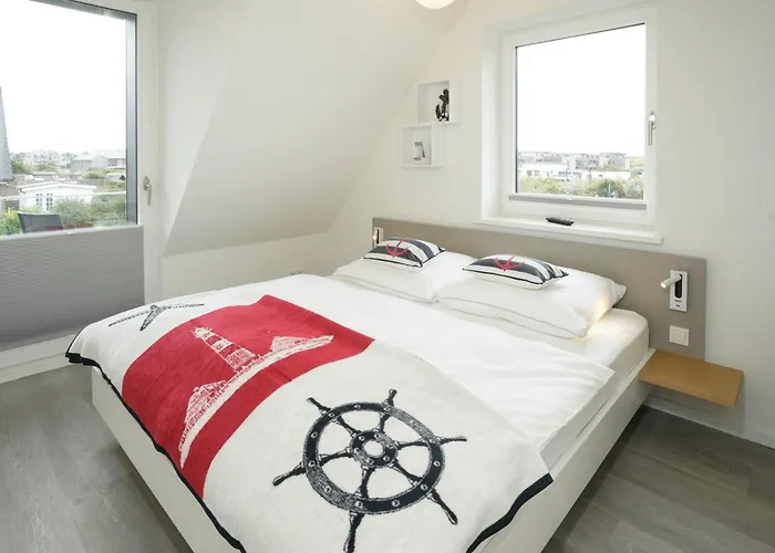 Semesterbostad Meerverliebt C *